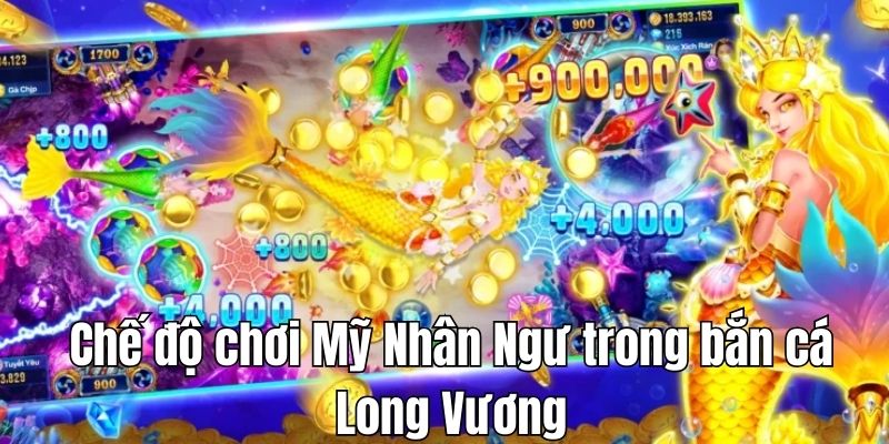 Tìm hiểu chế độ chơi Mỹ Nhân Ngư