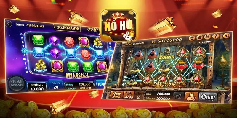 Game slot đa dạng thể loại