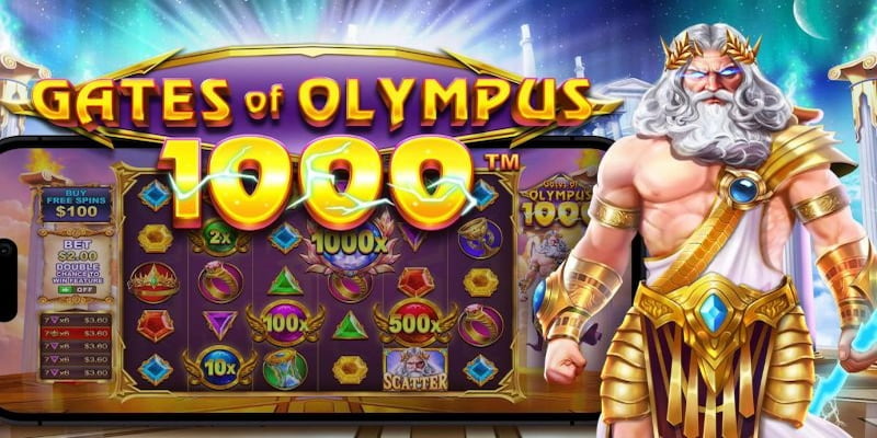 Tổng quan về tựa game Nổ hũ Gates of Olympus cho những ai chưa biết